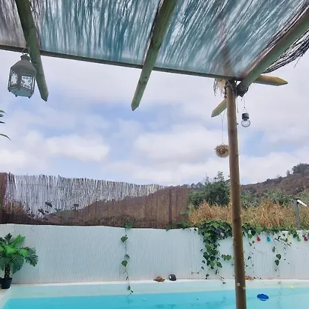 El Refugio Portales Chalet Arucas