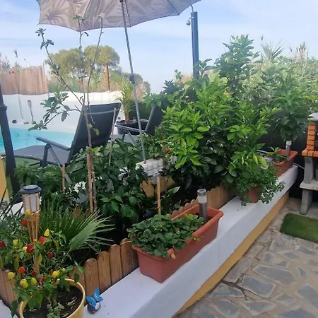 샬레 El Refugio Portales